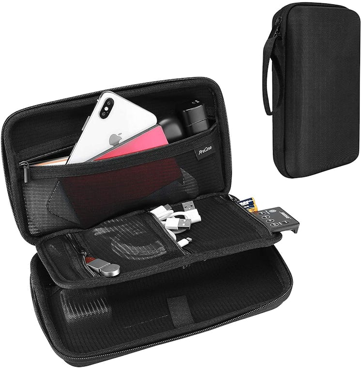 ProCase Hard Travel Tech Organizer Case
