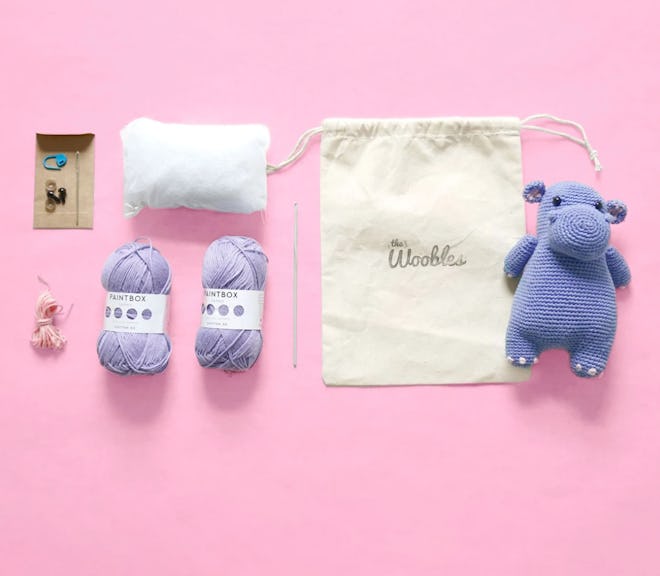 Poppi the Hippo Crochet Kit