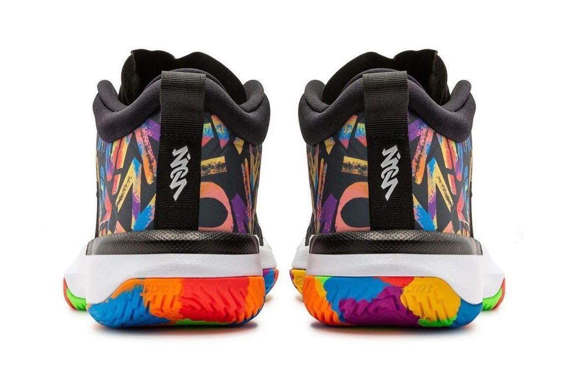 zion williamson shoe 2021