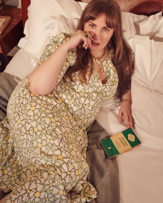 Lena Dunham in collaboration with  11 Honoré.