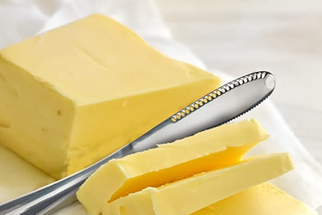Simple Preading Stainless Steel Butter Knife