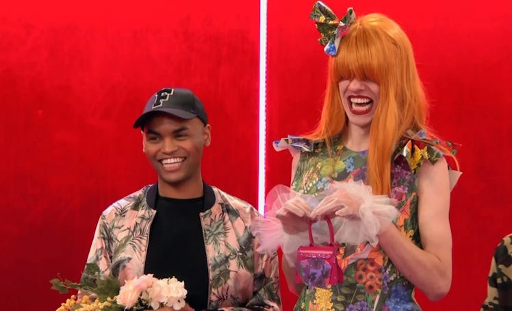 Olivia Lux and Utica Queen sparked romance rumors on 'RuPaul's Drag Race' Season 13.