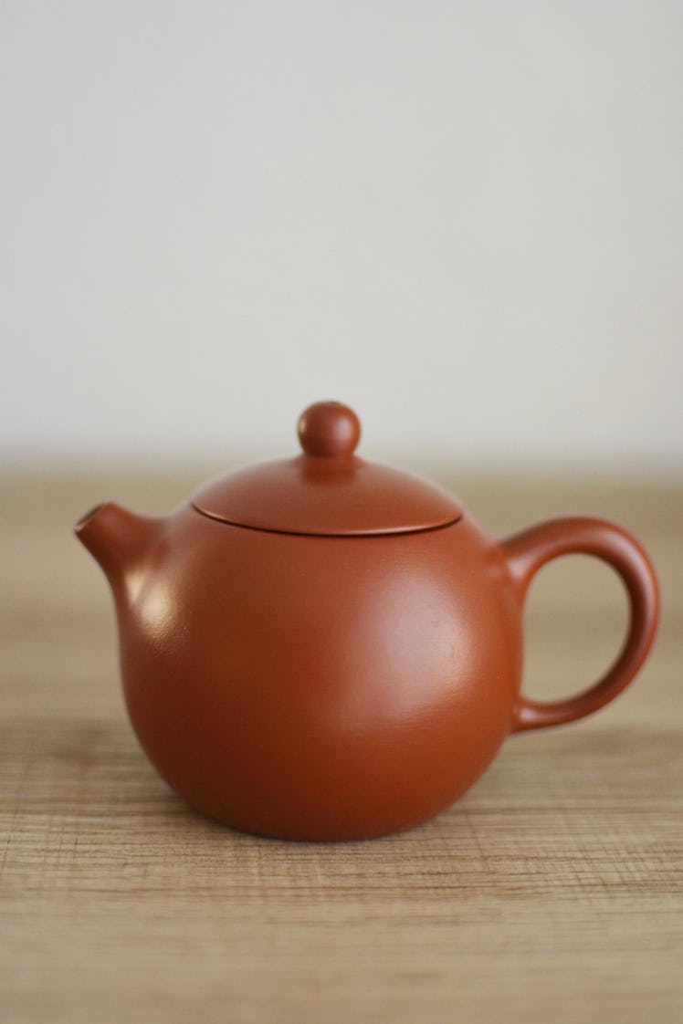 Classic Red Clay Teapot