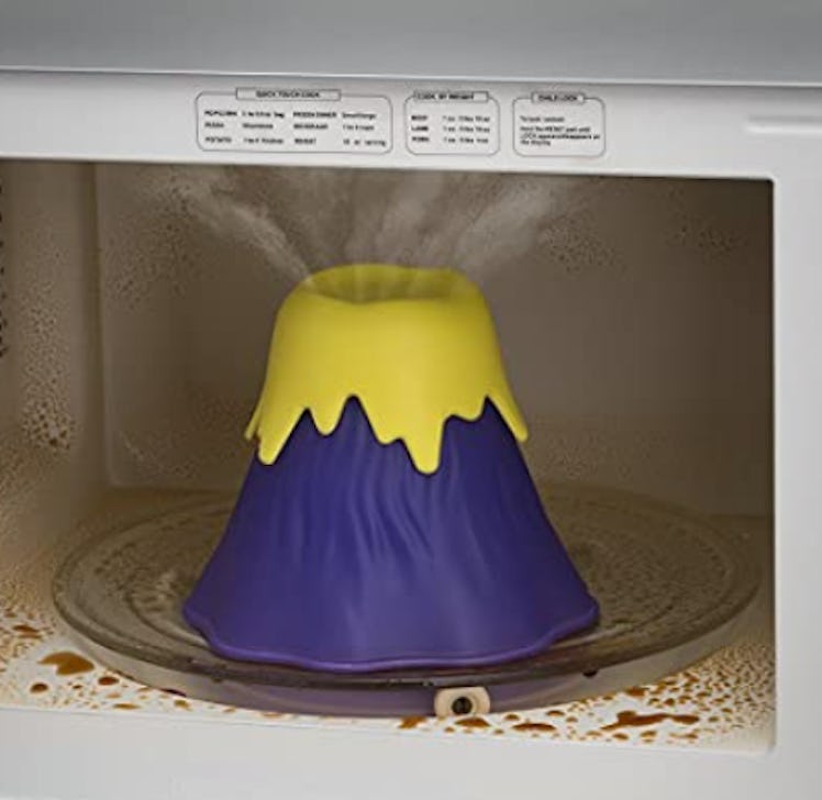 Kitchen Gizmo Volcano Microwave Cleaner 
