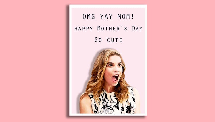 Alexis Rose Mother's Day Card
