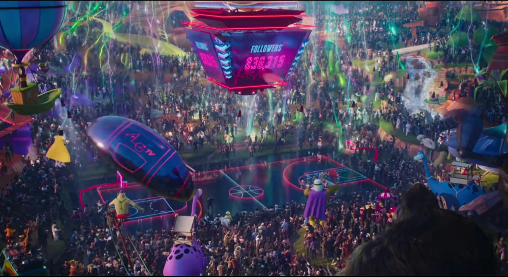 The 9 weirdest cameos from the 'Space Jam 2' trailer