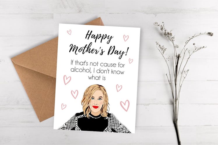 Schitts Creek Mother's Day Card - Moira Rose