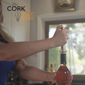 Cork Genius Wine Opener