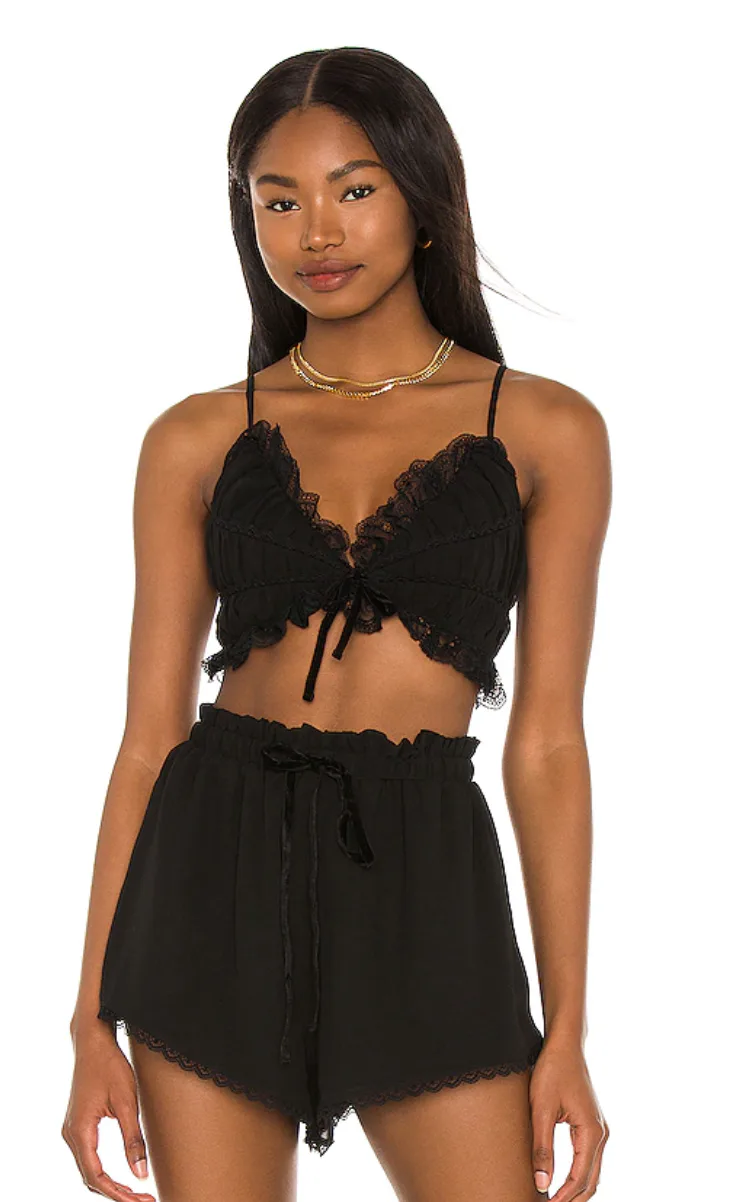 knee length dresses for ladies Babydoll Dress Sheer Lace Lingerie main image 0