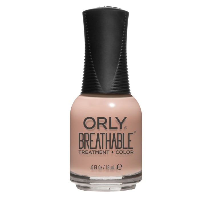 Breathable Treatment + Color Nail Polish in Grateful Heart