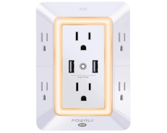 POWRUI USB Wall Charger and Outlet Extender