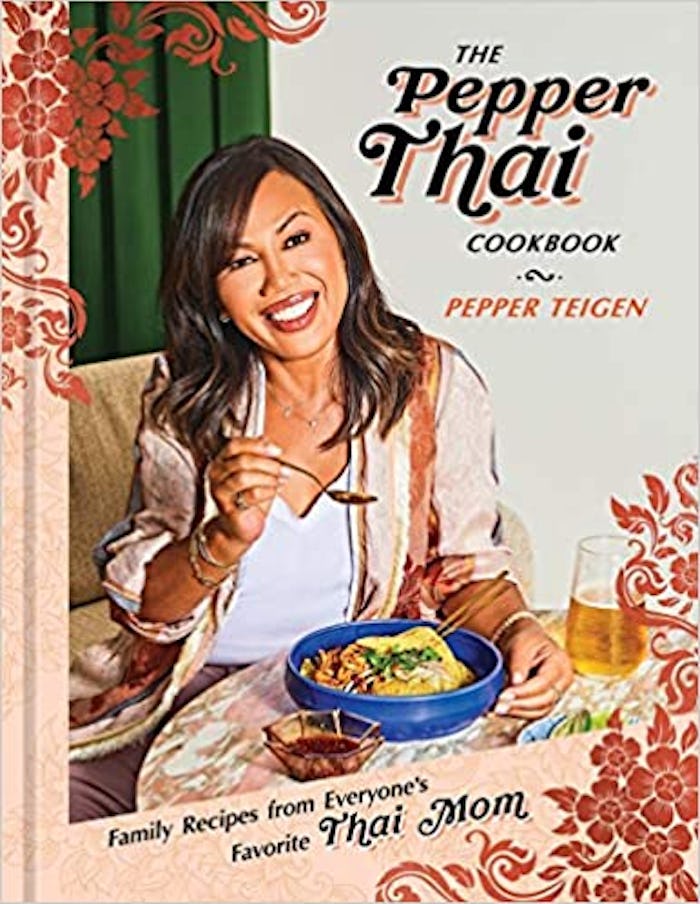 Chrissy Teigen’s mother, Vilailuck "Pepper" Teigen, has dedicated her new cookbook to Jack as a way ...