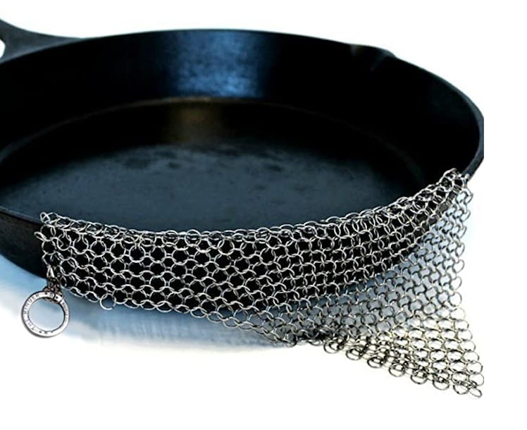 The Ringer - The Original Stainless Steel Cast Iron Cleaner