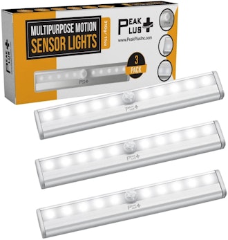 PEAKPLUS LED Motion Sensor Night Light (3-Pack) 