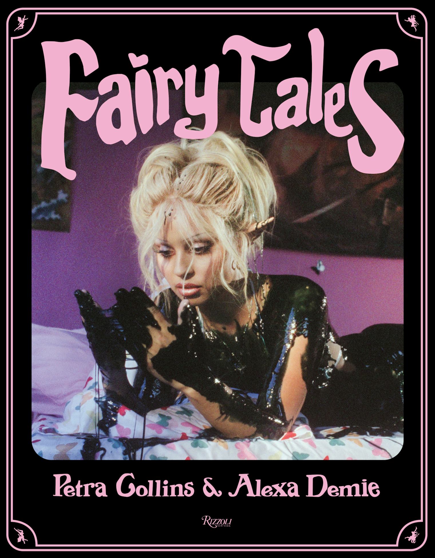 Petra Collins & Alexa Demie Wrote A Book Of Erotic Fairytales