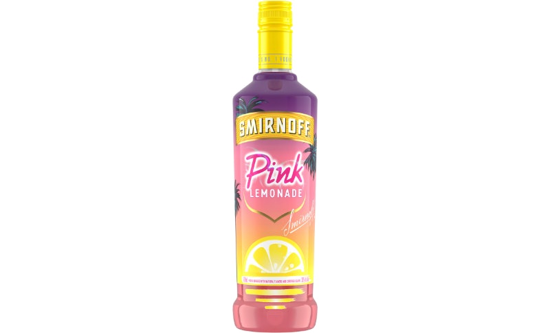 Smirnoff Pink Lemonade launches in US - The Spirits Business