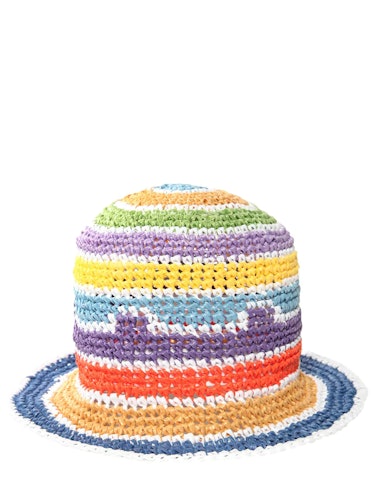 Crochet Viscose Bucket Hat