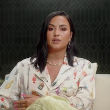 Demi Lovato describes their recovery from substance use disorder and relationship to the term "Calif...