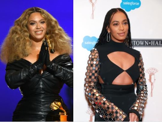 Beyoncé Knowles-Carter and her younger sister, Solange Knowles looked almost identical as kids. 