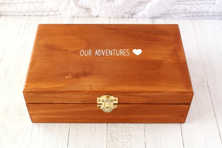 Personalized Wooden Box