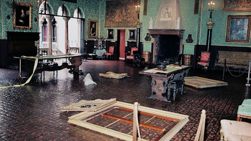 The Isabella Gardner Museum in the aftermath of the heist featured in "This is a Robbery: The World'...