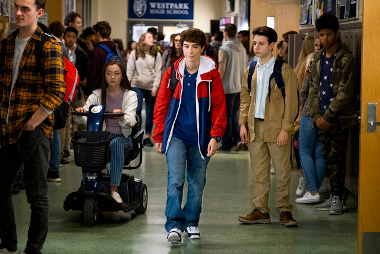 Nasim Pedrad in CHAD, now airing on CBS.