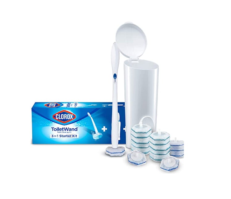 Clorox ToiletWand Disposable Toilet Cleaning System