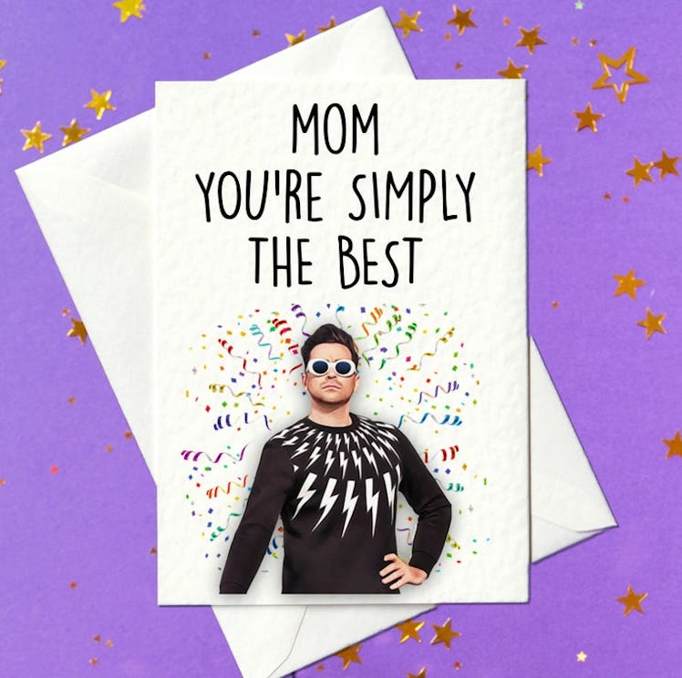 Mom You're Simply The Best - Mothers Day Card