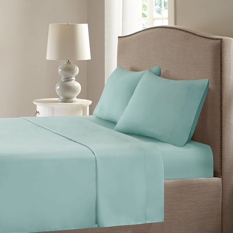 Comfort Spaces Coolmax Moisture Wicking Warm Weather Cooling Sheets