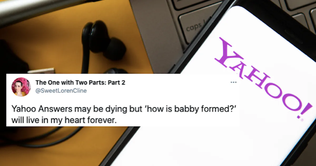 These Tweets Of The Funniest Yahoo Answers Questions Celebrate The End ...