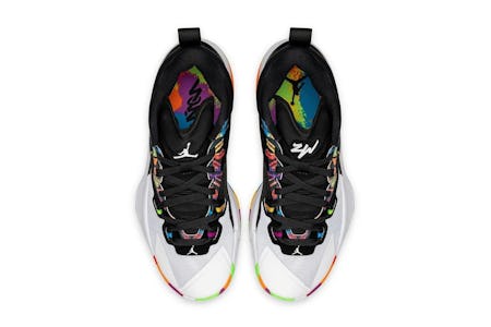 Zion Williamson S First Jordan Basketball Shoe Is An Explosion Of Colors Zion Williamson S First Jordan Basketball Shoe Is An Explosion Of Colors