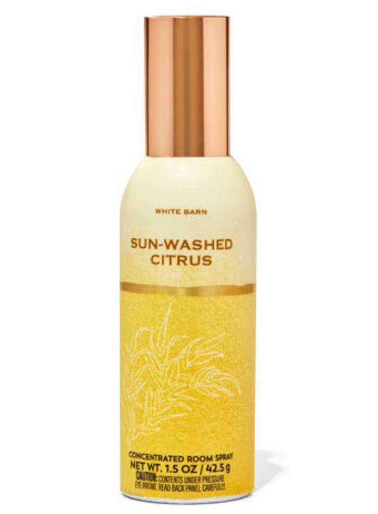 Sun-Washed Citrus Concentrated Room Spray