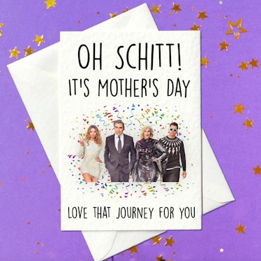Oh Schitt It's Mother's Day - love that journey for you - Mothers Day Card