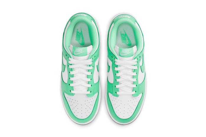 Nike "Green Glow" Dunk Low