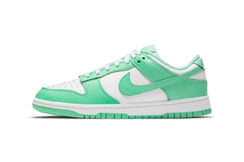Nike "Green Glow" Dunk Low