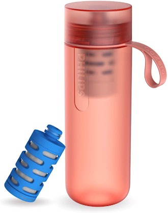 Philips 20-Oz GoZero Filtering Water Bottle