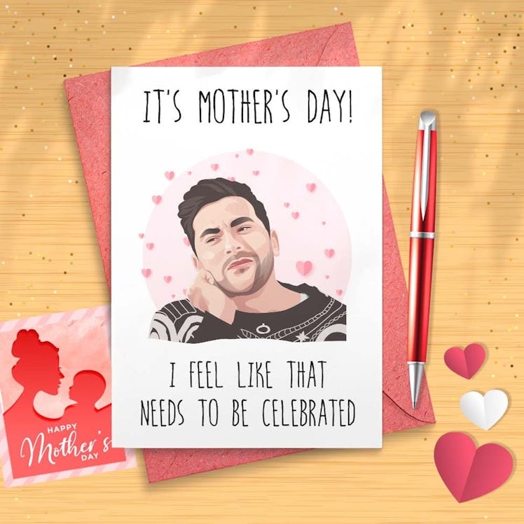David Rose Mother's Day Card