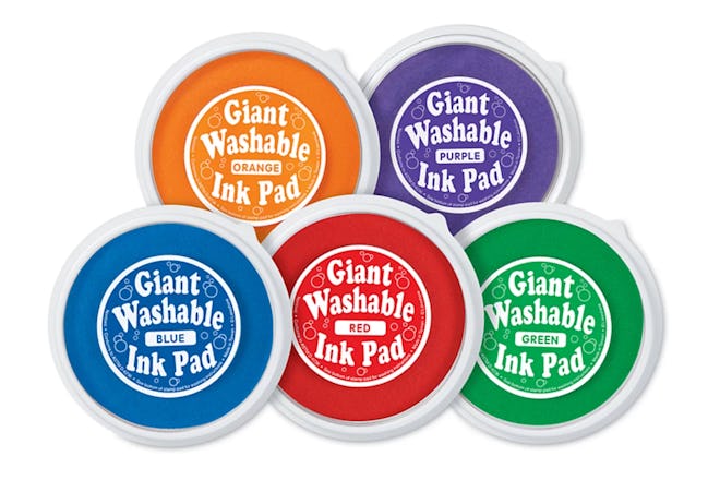 Bright Giant Washable Color Ink Pads