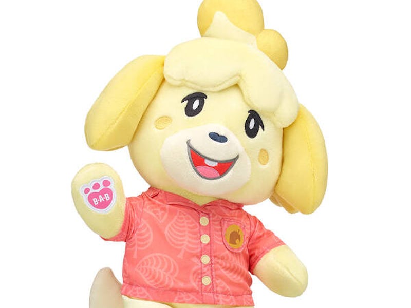 Isabelle from Animal Crossing.