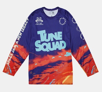 My attempt at recreating the new tune squad jersey : r/MyTeam