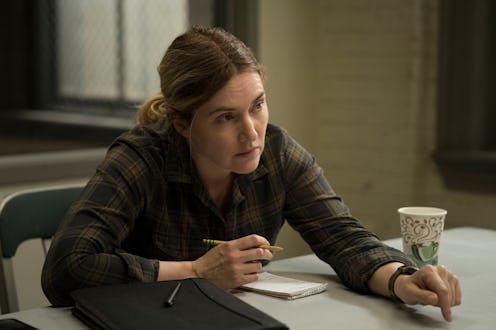 kate winslet as mare sheehan in mare of easttown