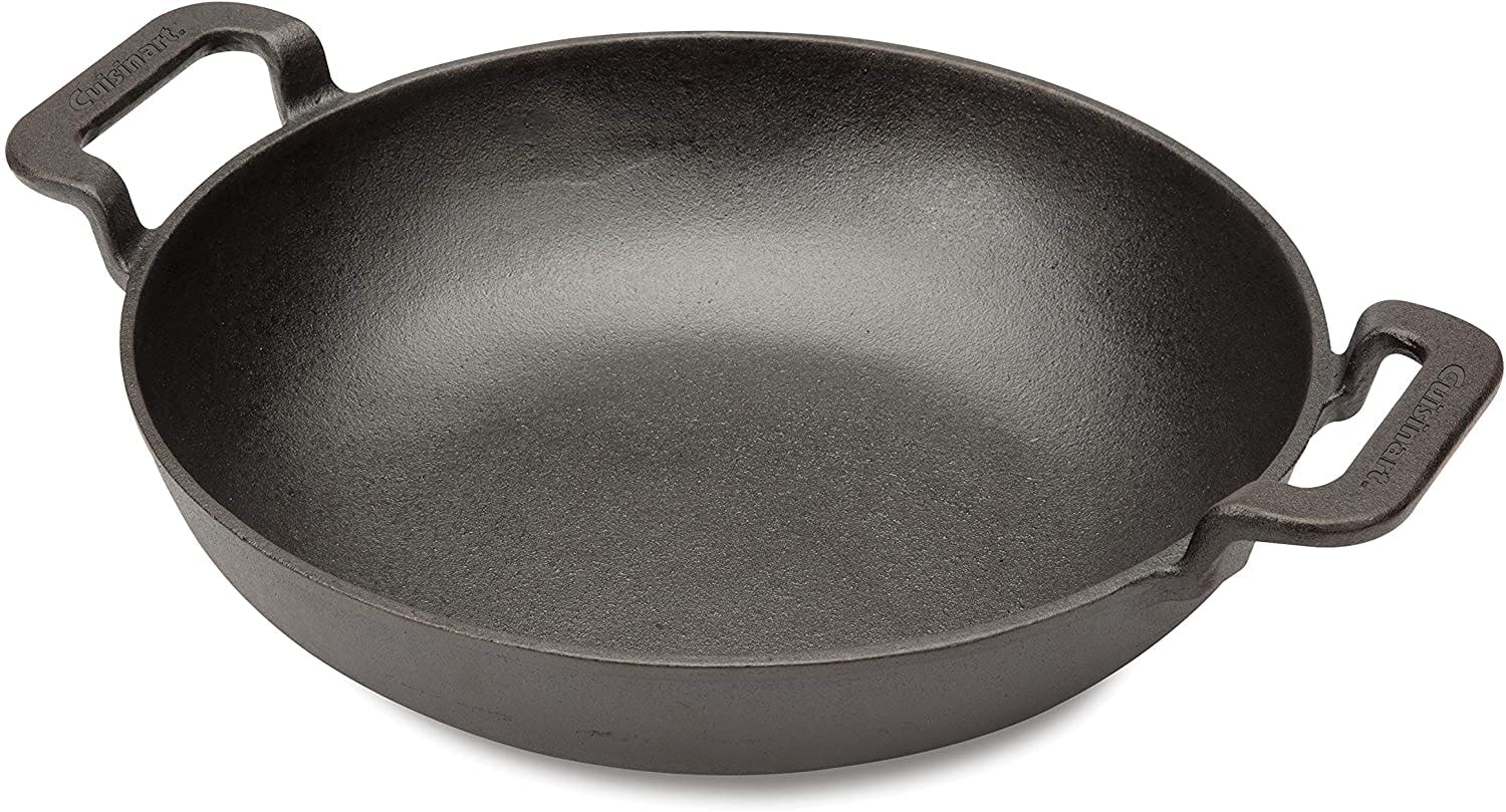 The 3 Best Cast Iron Woks