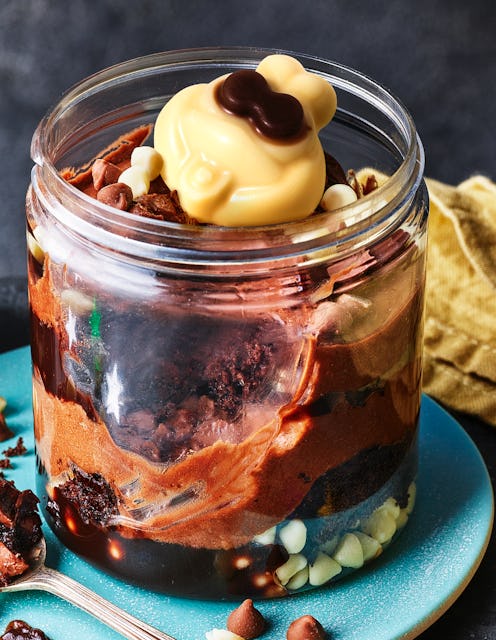 colin the caterpillar cake in a jar