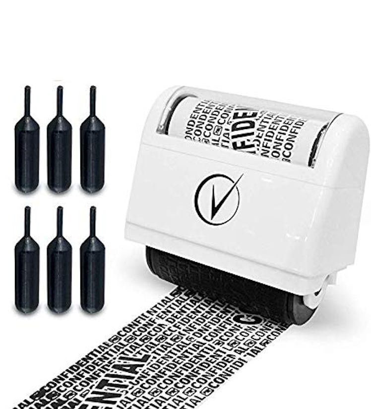 Vantamo Identity Protection Roller Stamps Wide Kit