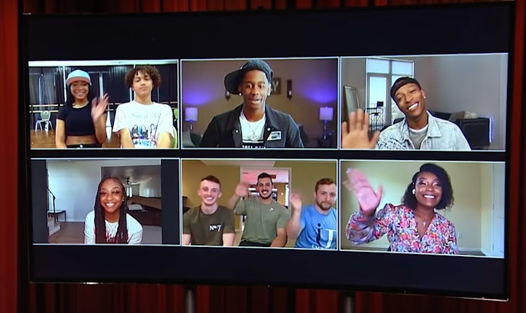 The Tonight Show features some of TIkTok's most talented choreographers.