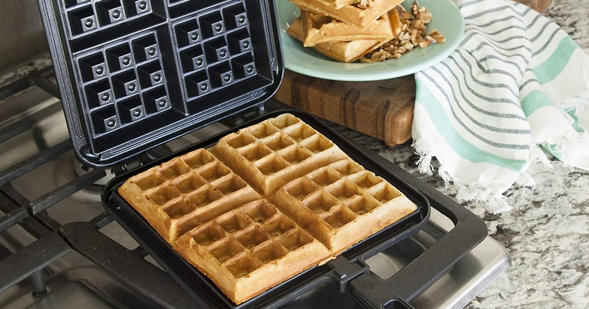 Мини вафельница рецепты приготовления с фото пошагово The 5 Best Stovetop Waffle Makers