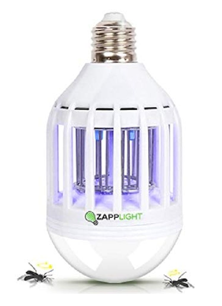 BulbHead ZappLight LED 60W Bug Zapper Bulb 