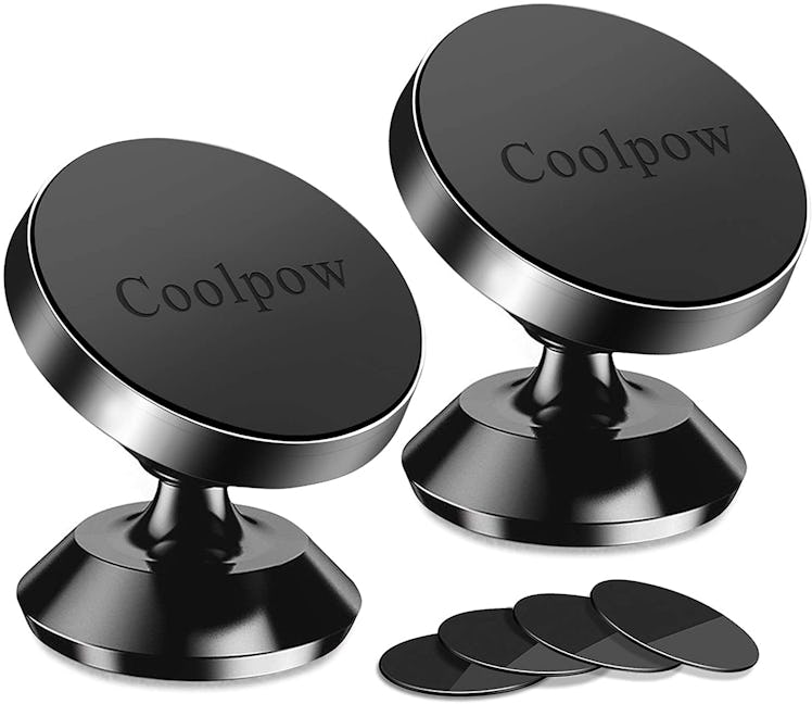 Coolpow Magnetic Phone Mount (2-Pack)