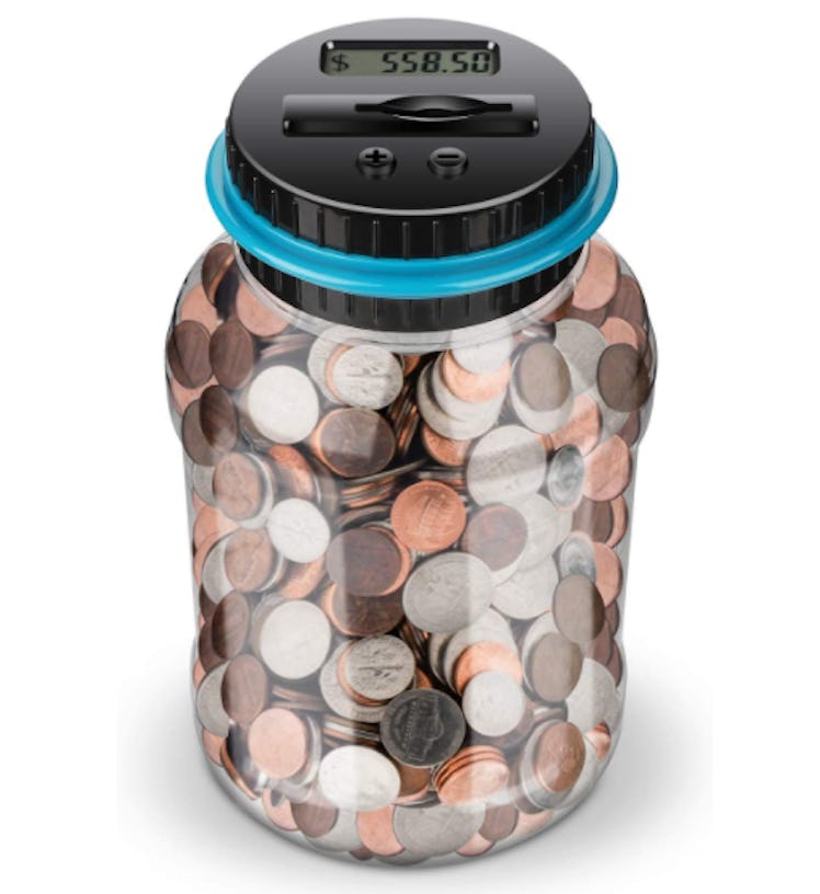 Lefree Digital Counting Money Jar