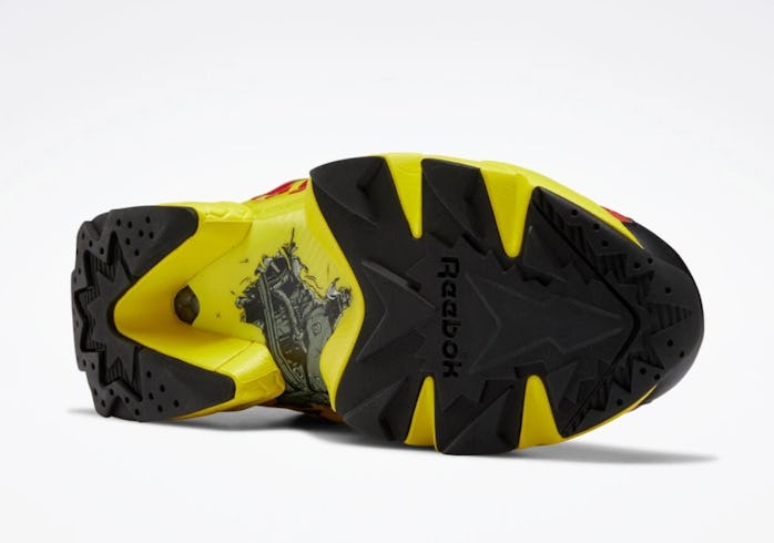 Reebok 'Jurassic Park' Instapump